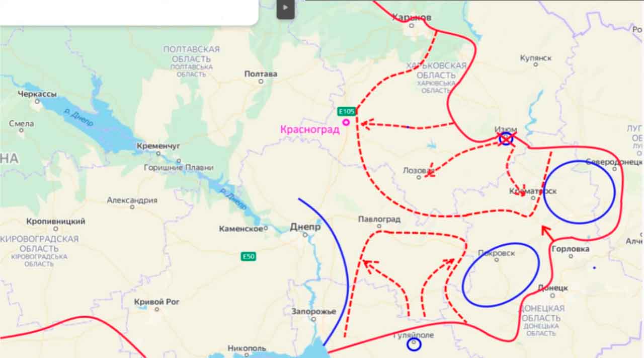 Военная операция на Украине: день двенадцатый